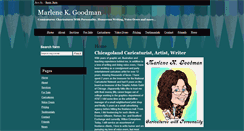 Desktop Screenshot of mkggraphics.com